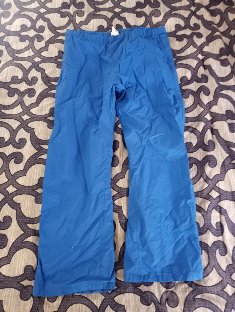 👠HELLY HANSEN TECH mens Rain/snow Pants-full Zip Open Leg-adjustable Waist👠